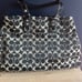 NWOT Coach Signature Canvas Black and Gray Shoulder Bag
