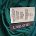 ELLEN TRACY High Keyhole Neck One Piece Swimsuit Emerald Green Ruched Size 10