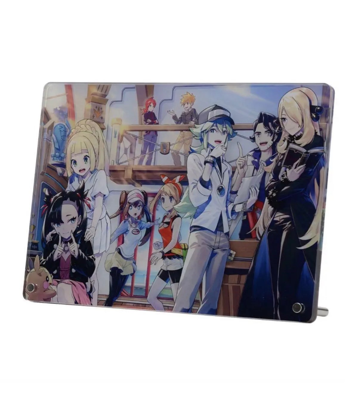 Pokémon Pokémass Ex Trainers Salon Acrylic Stand With Legs