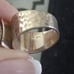SILPADA STERLING SILVER - LARGE GENUINE PEARL RING- SZ7
