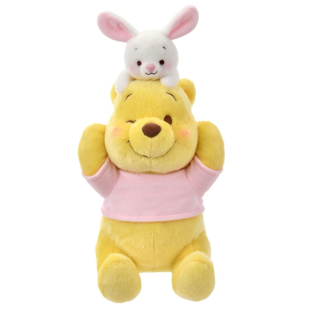 Pooh Plush Toy SPRING STYLE Disney Japan Original