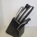J.A. Henckels Knife Block With Knives
