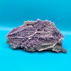 Grape agate statement piece from Indonesia!