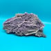 Grape agate statement piece from Indonesia!