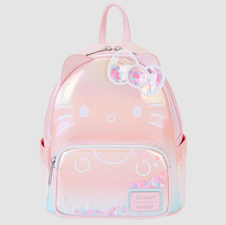 Sanrio Hello Kitty 50th Anniversary Clear & Cute Cosplay Mini Backpack