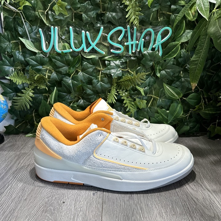 Nike Air Jordan 2 Retro Low 'Craft' Sail Melon Tint Sneaker DV9956-118 Mens 18