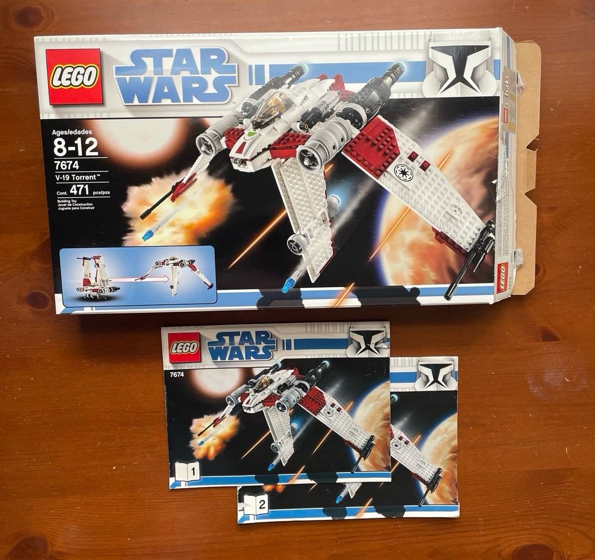 LEGO Star Wars: V-19 Torrent 7674