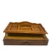 Gorgeous Large Valet Style Jewelry Box or Desk Organizer Caddy!