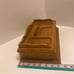 Gorgeous Large Valet Style Jewelry Box or Desk Organizer Caddy!