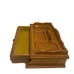 Gorgeous Large Valet Style Jewelry Box or Desk Organizer Caddy!