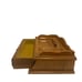 Gorgeous Large Valet Style Jewelry Box or Desk Organizer Caddy!