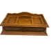 Gorgeous Large Valet Style Jewelry Box or Desk Organizer Caddy!
