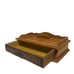 Gorgeous Large Valet Style Jewelry Box or Desk Organizer Caddy!