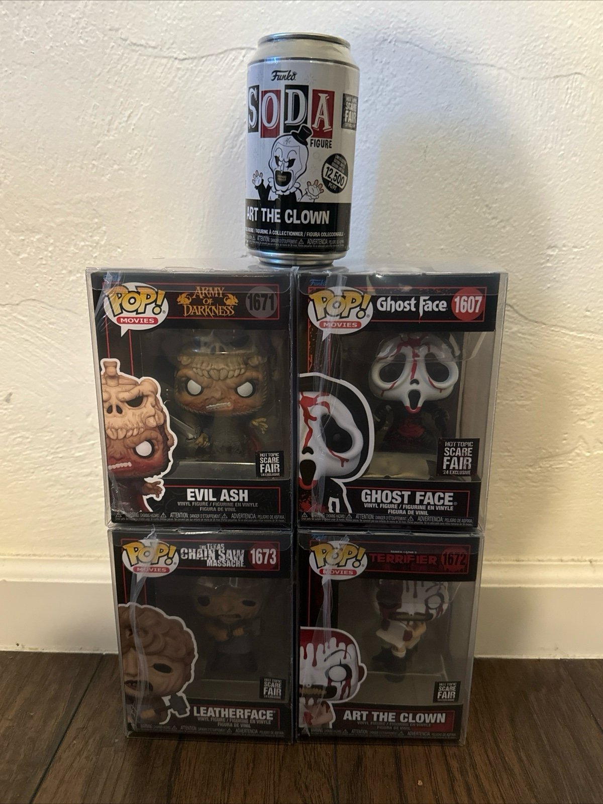 Funko pop scare fair 2024