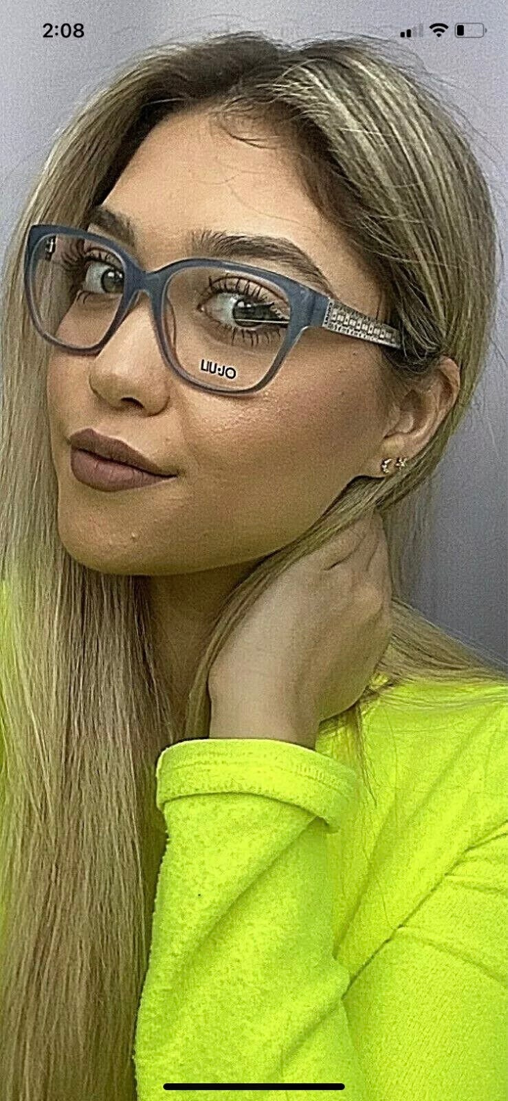 Elegant LIU JO Women's Eyeglasses Frame