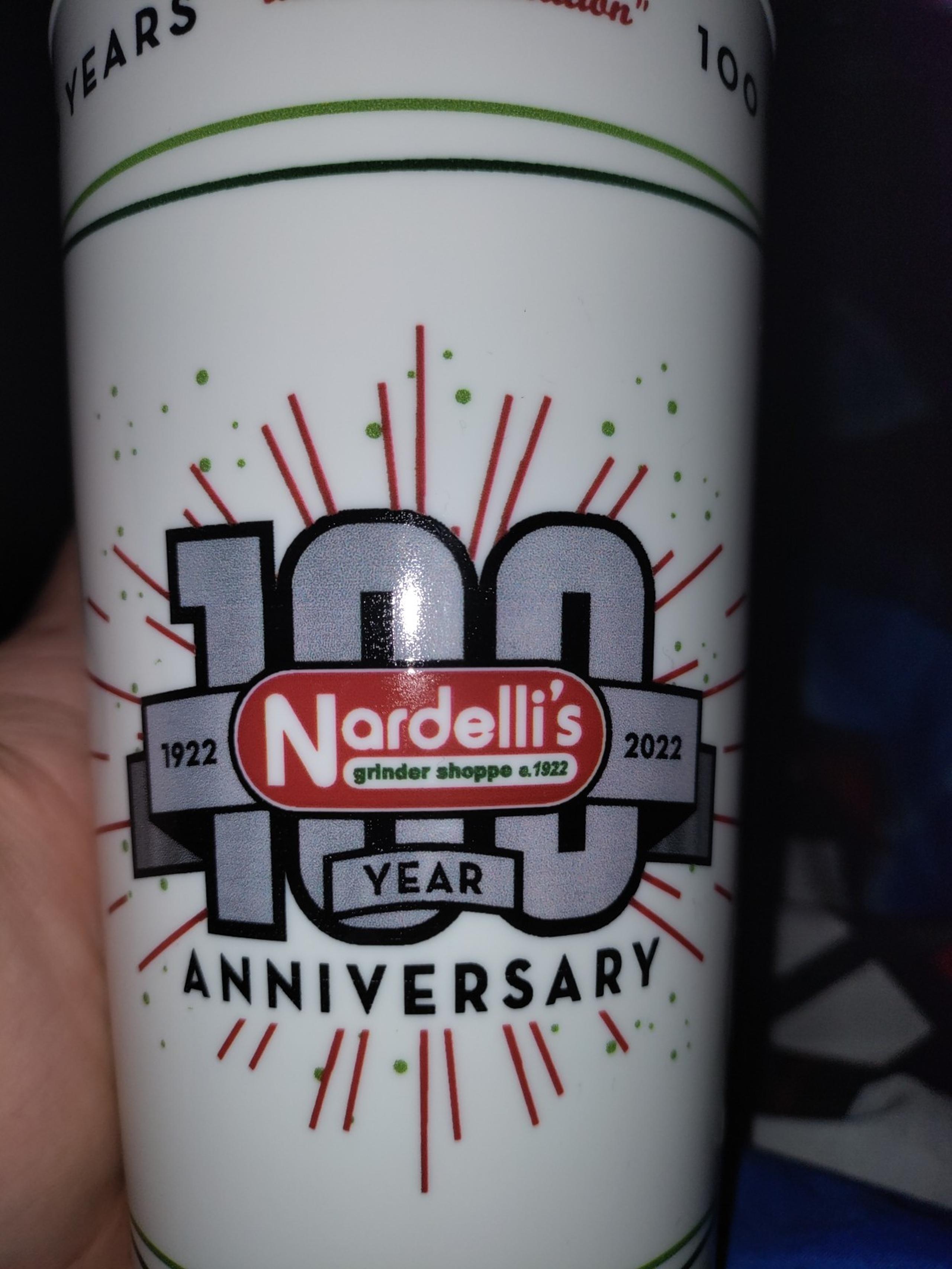 A limited nardellis cup