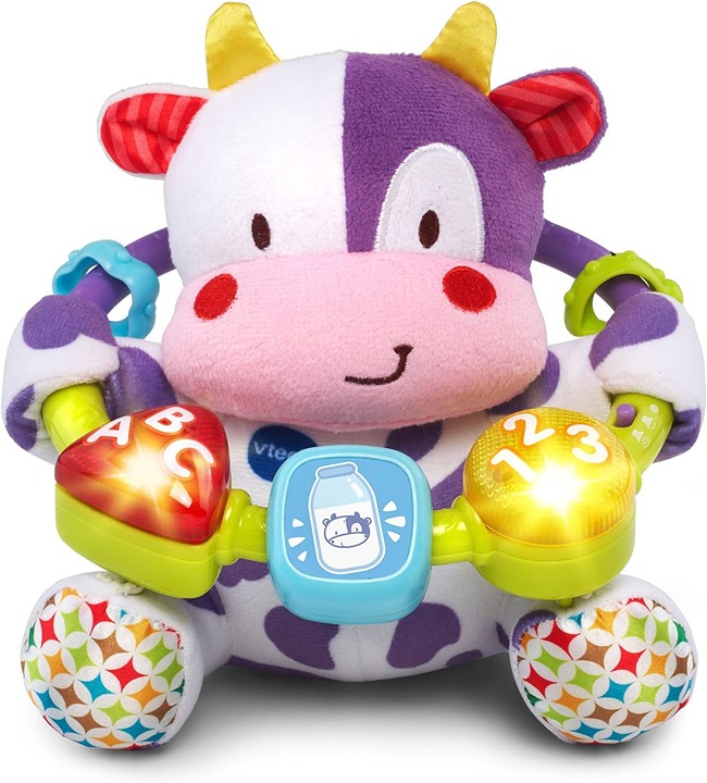 VTech Baby Lil' Critters Moosical Beads Amazon Exclusive, Purple Small