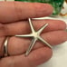 James Avery Sterling Silver Very Starfish Pendant