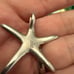James Avery Sterling Silver Very Starfish Pendant