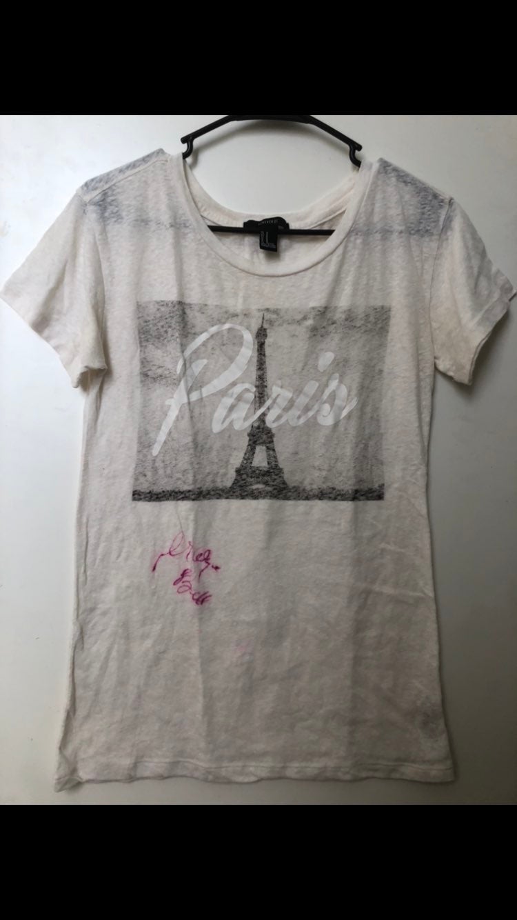 Signed Drake Bell shirt