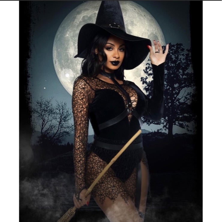 Witch Costume Women