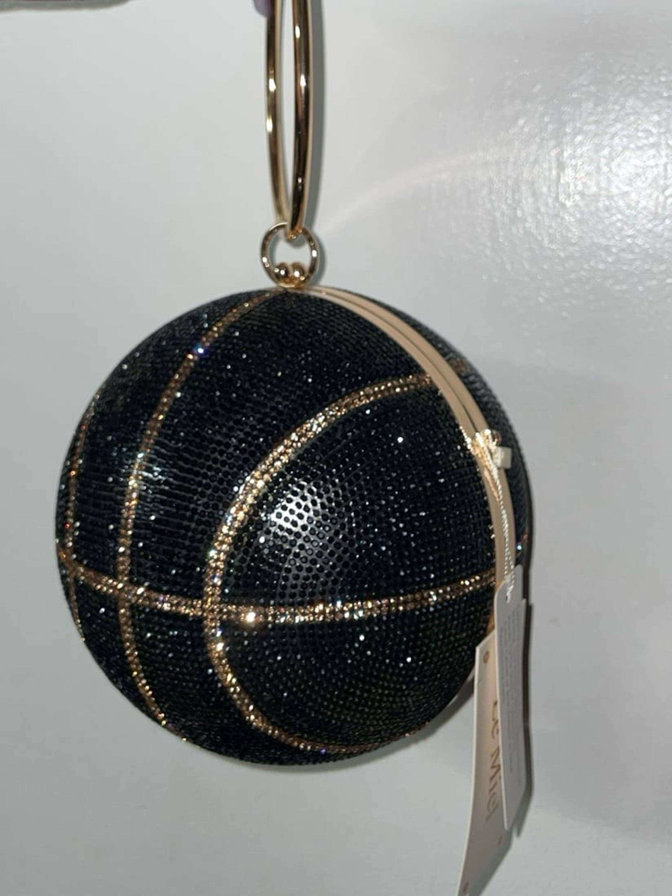 Swarovski Basketball clutch/Crossbody