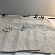 FOUR authentic HERMES dust covers