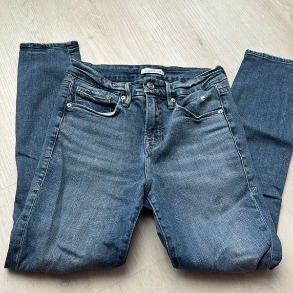 Good American good legs crop 2/26 R