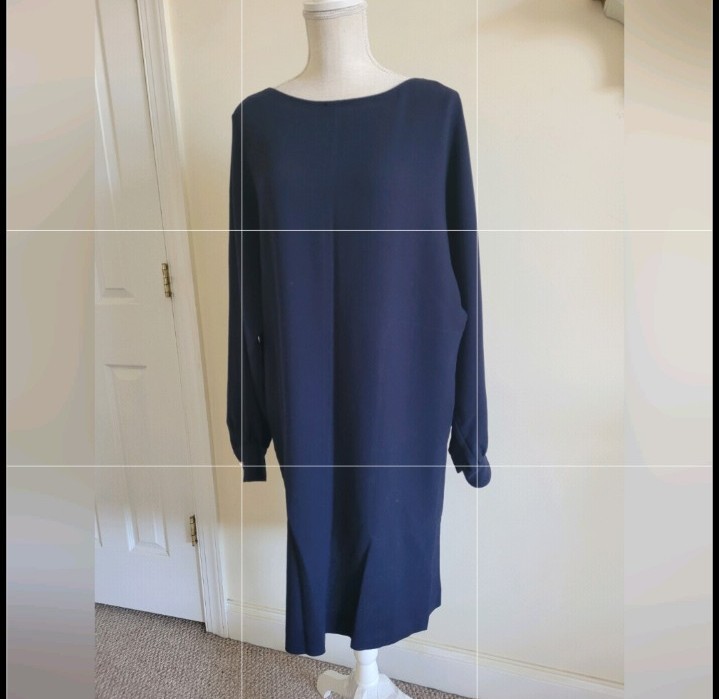 Golden Goose Vintage knee-length dress. Long sleeves. Nordstrom. ITALY