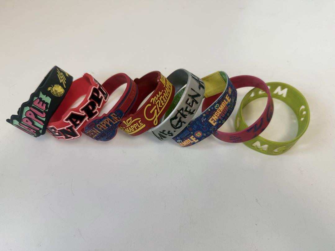 Mrs. GREEN APPLE ラババン Mrs. Green Apple Rubber Band Set (ラババン)