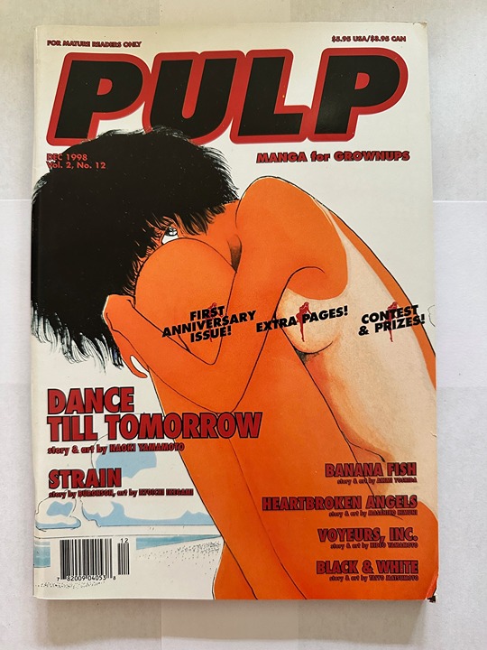 Pulp: Manga for Grownups Vol. 2 #12