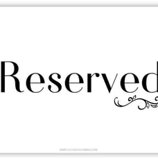 Reserved