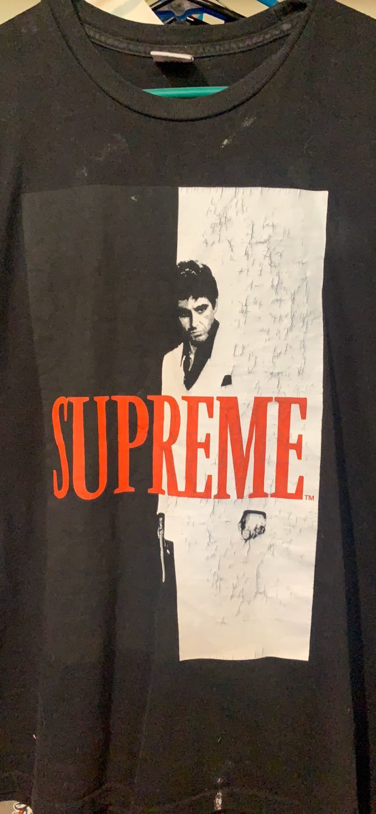Scarface supreme shirt