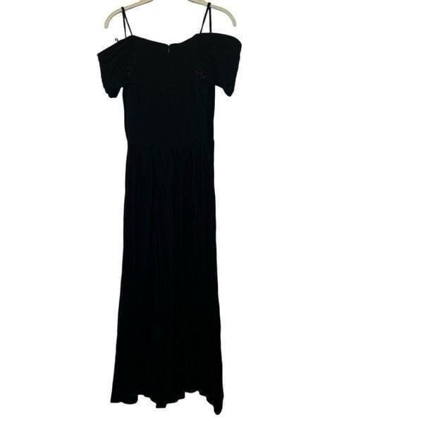 90’s Vintage Moda International Black Velvet Corset Gunne Sak Dress Sz.10 NWT