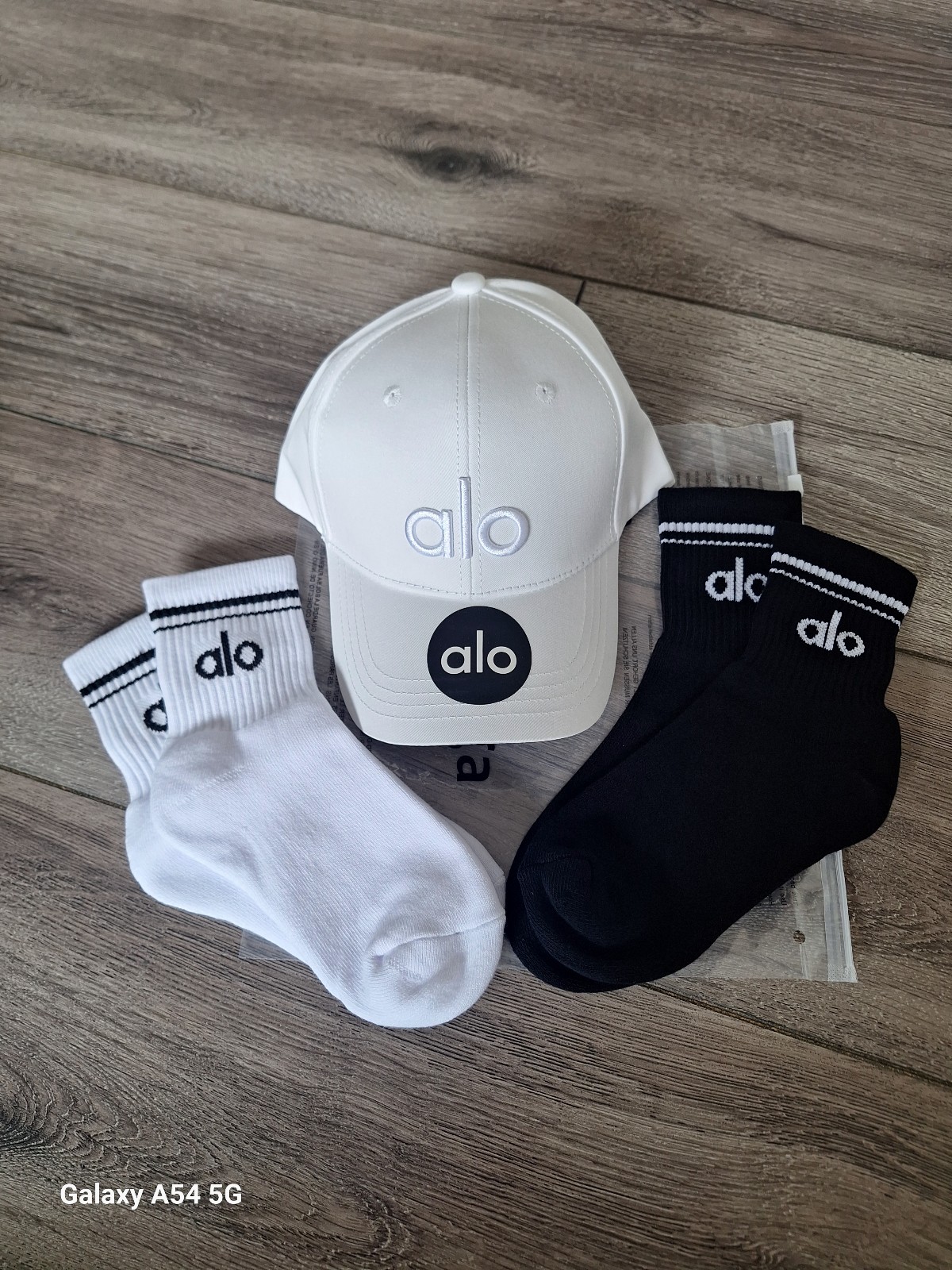 Alo cap and socks 2 pairs. PRICE IS FIRM