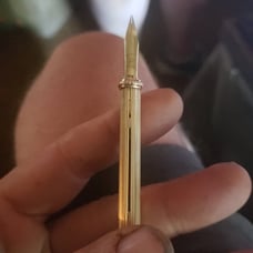 MABIE&TODD GOLD FILLED FOUNTAIN PEN