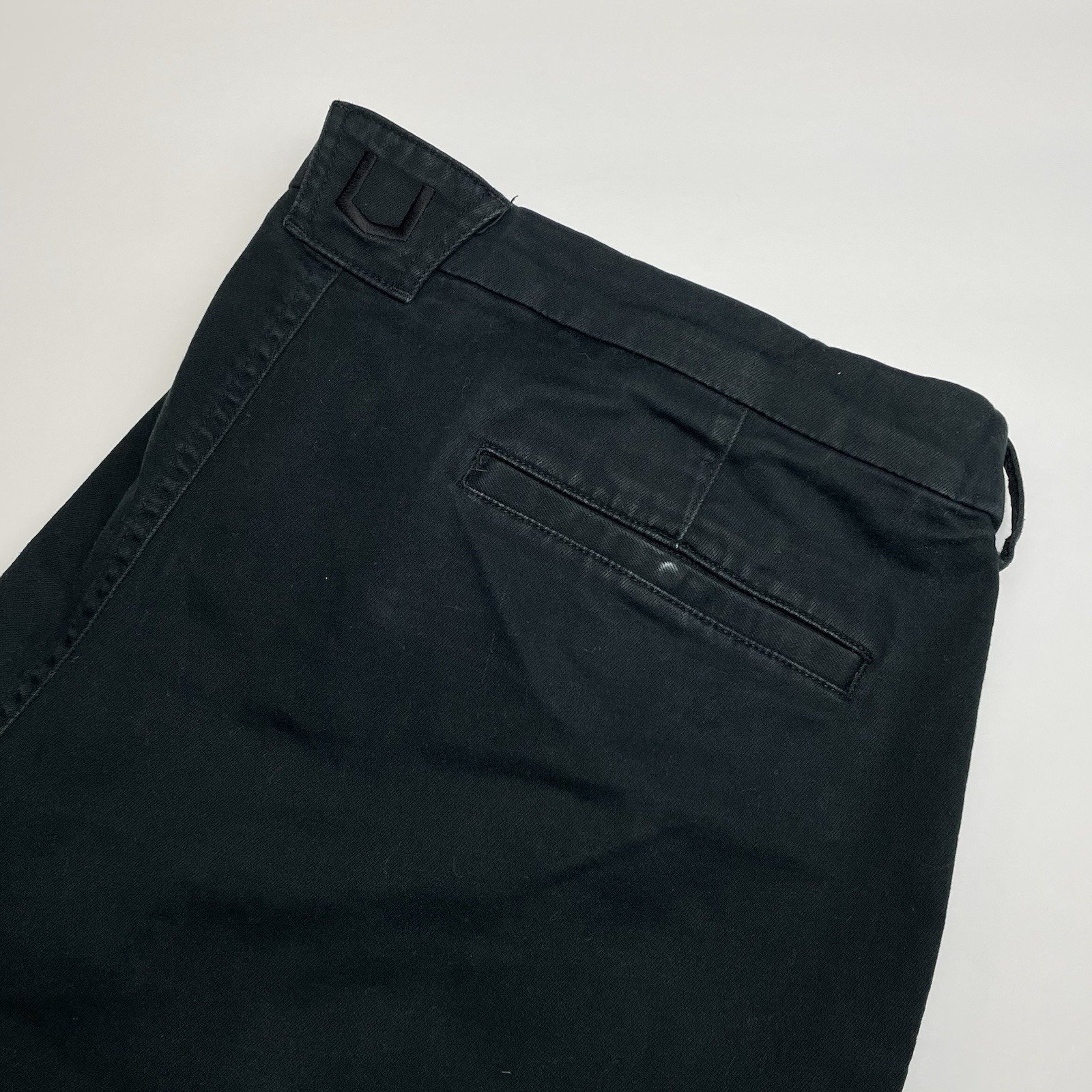 Scottevest Pants Mens 36x30 (28 L) Black Hidden Cargo Chino Pockets Utility READ