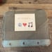 NWT Vintage Addiction Laptop Pouch