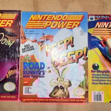 Nintendo Power Magazine Volume 101 , 36 & 43 POSTERS 1993 Trading Cards