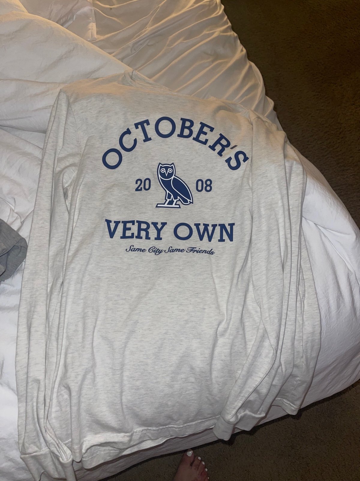 Octobers very own long sleeve shirt