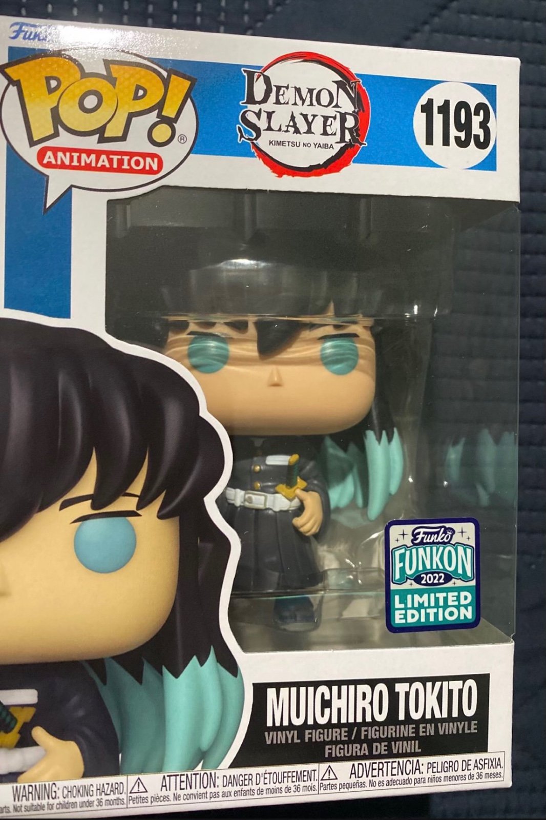 muichiro Funko pop