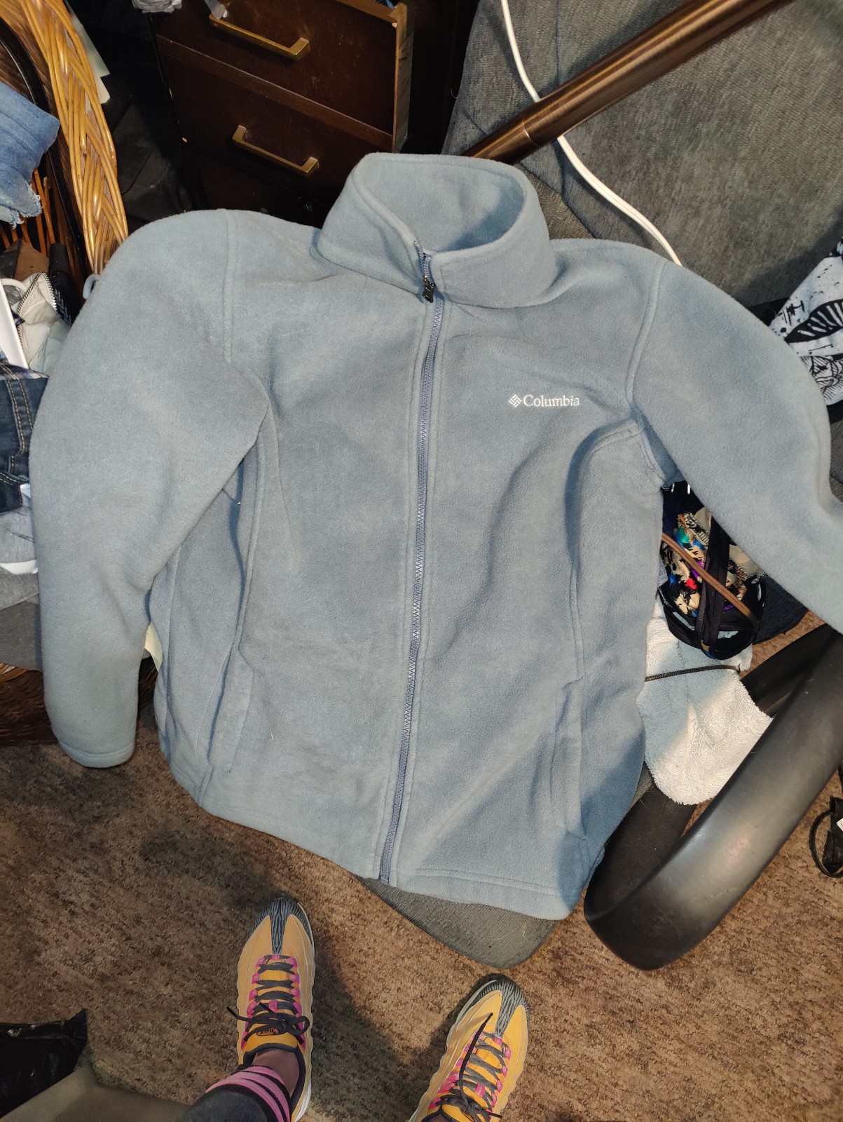 Columbia Fleece Jacket!!! Men's or women's