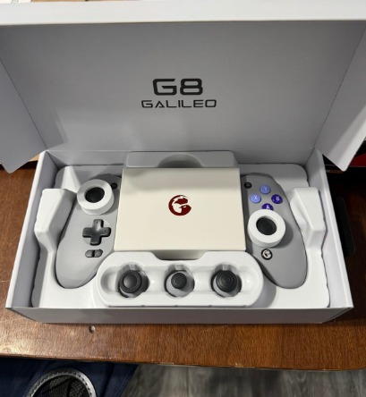 Type-C Mobile Gaming Controller for Android & iPhone 15 Series