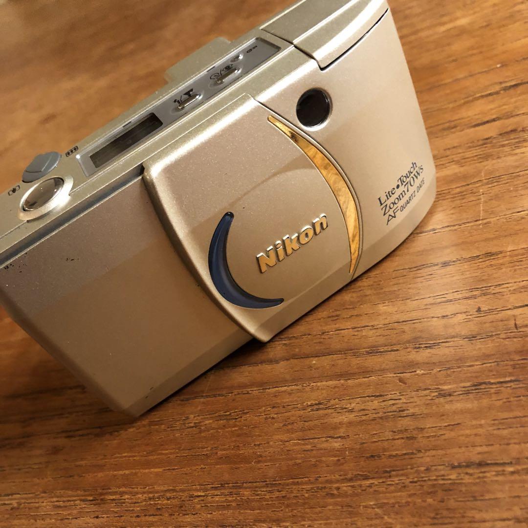 Nikon LiteTouch Zoom 70WS Quartz Date 35mm Point & Shoot