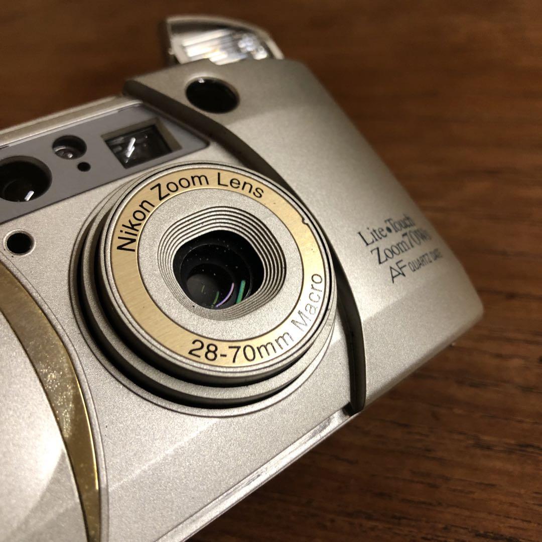 Nikon Film Camera LITE touchZOOM70Ws