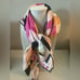 EMILIO PUCCI 100% SILK SMALL PATTERNED SCARF