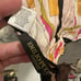 EMILIO PUCCI 100% SILK SMALL PATTERNED SCARF