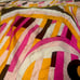 EMILIO PUCCI 100% SILK SMALL PATTERNED SCARF