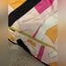 EMILIO PUCCI 100% SILK SMALL PATTERNED SCARF