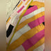 EMILIO PUCCI 100% SILK SMALL PATTERNED SCARF